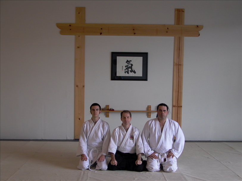 Students at Gainesville Kodokai Aikido